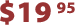 $19.95